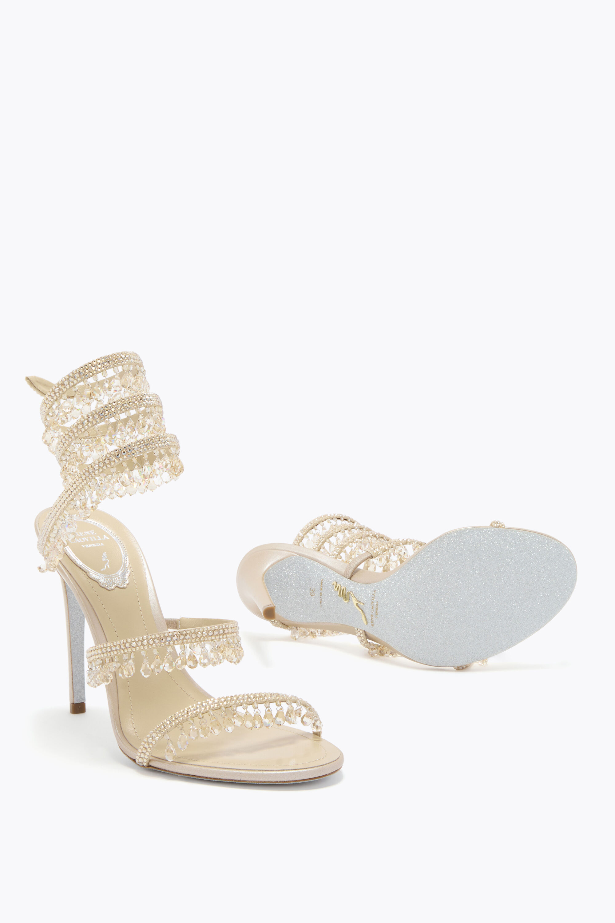 Jeweled shoes: sandals, pumps, flats and more | Caovilla®