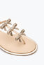 Caterina Nude Thong Sandal 10