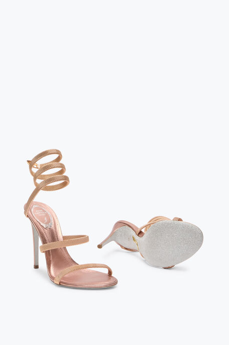 Trigold Cleo Rose Gold Sandal 105 Trigold Cleo Rose Gold Sandal 105