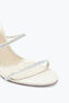 Elegant White Sandals Cleo