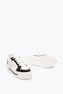 XTRA WHITE-BLACK SNEAKER WITH CRYSTALS 50