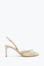 Slingback Con Pietre Gioiello Cinderella 75