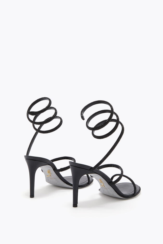 CLEO BLACK SANDAL 80 CLEO BLACK SANDAL 80