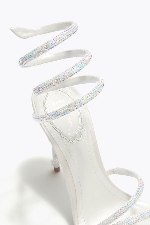 MARGOT WHITE SANDAL 105 MARGOT WHITE SANDAL 105