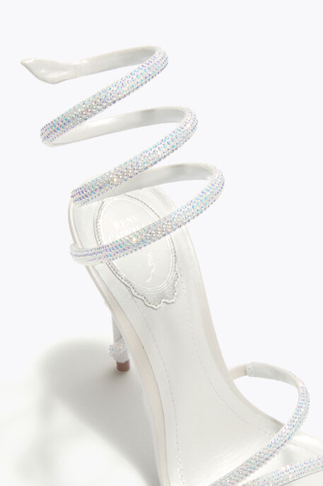 MARGOT WHITE SANDAL 105 MARGOT WHITE SANDAL 105