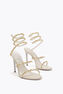GOLDENE ELFENBEIN-SANDALE 105