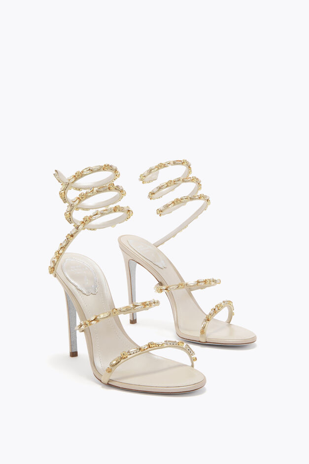 GOLDEN ELFE SANDALEN 105 IN ELFENBEIN GOLDEN ELFE SANDALEN 105 IN ELFENBEIN