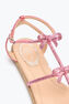 CATERINA CANDY PINK FLATFORM SANDAL 10