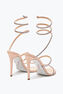 Elegant Pink Sandals Cleo