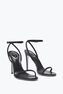 Sandalette Ellabrita Schwarz Mit Kristallen 105