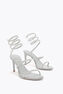 CLEO ARGENT SANDALE 80