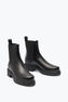 Bottes En Cuir Noir Bika