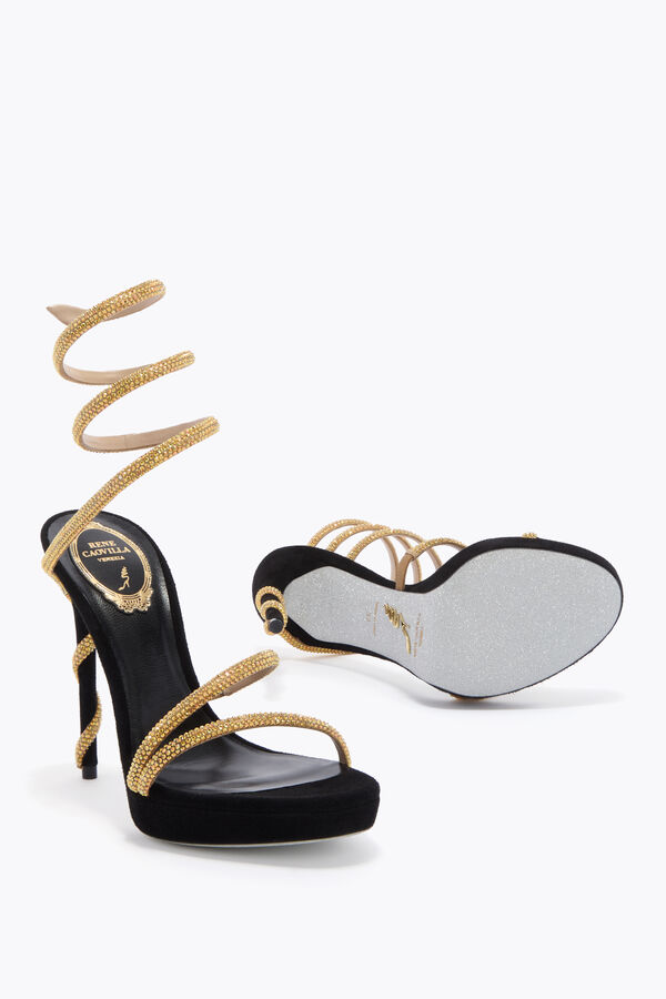 Golden Marguerithe Sandals main image 1