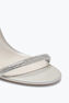 Ellabrita Crystal Silver Sandal 80