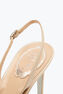 Cinderella Nude Slingback 80