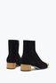 Bonnie Black And Gold Bootie 40