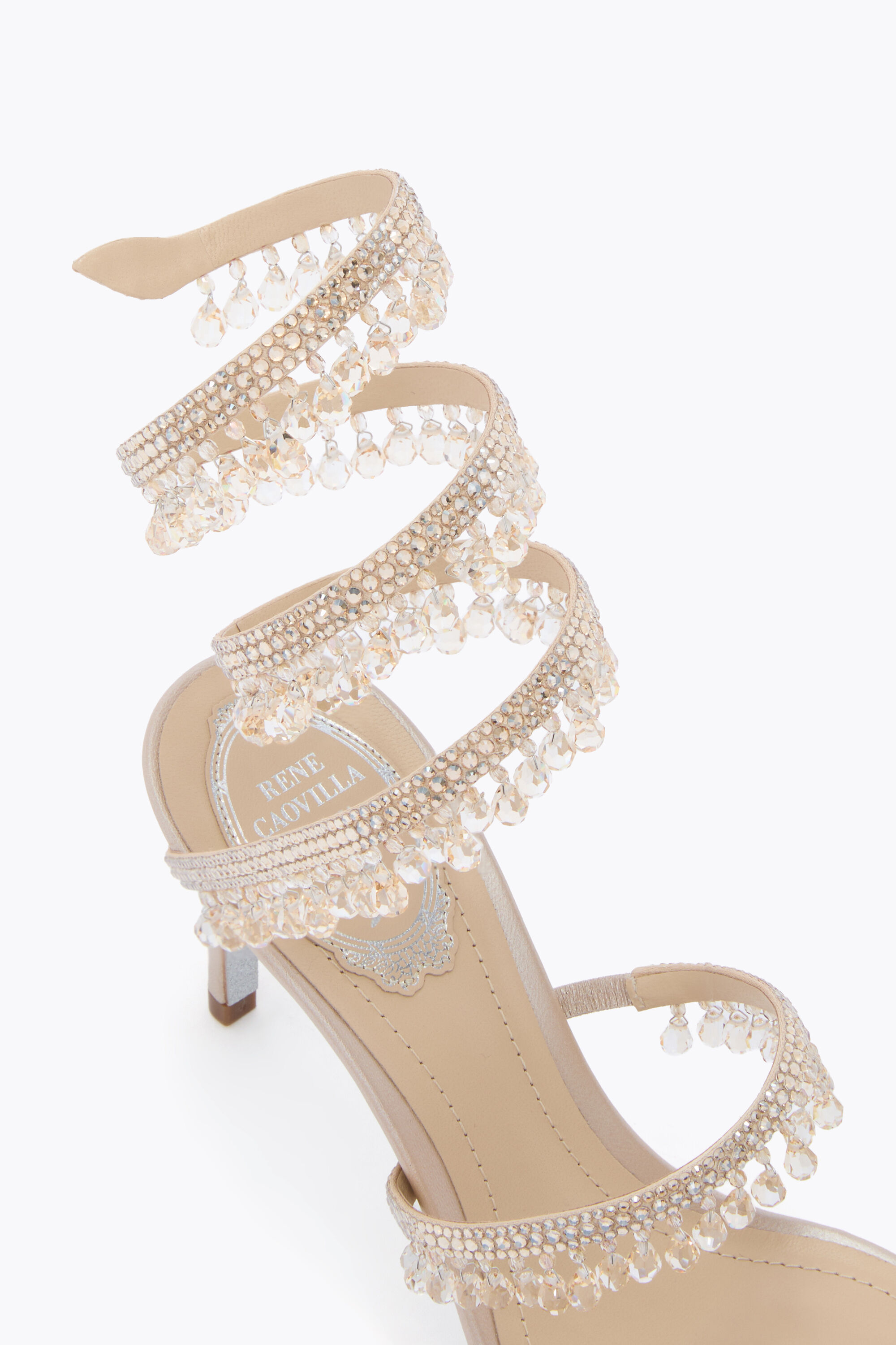 Jeweled CHANDELIER | Rene Caovilla®