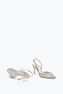 Slingback Argento Cinderella 75