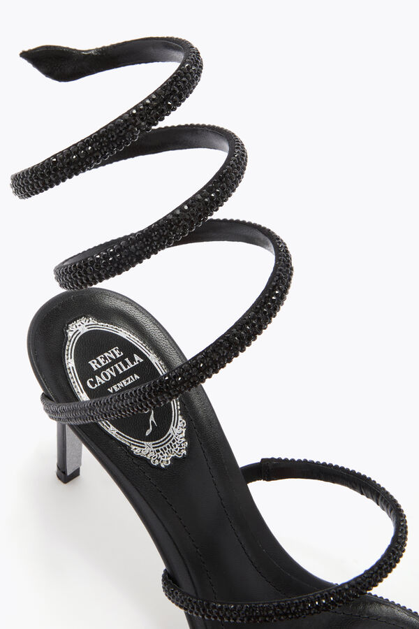 SANDALE NOIRE CLEO 80
