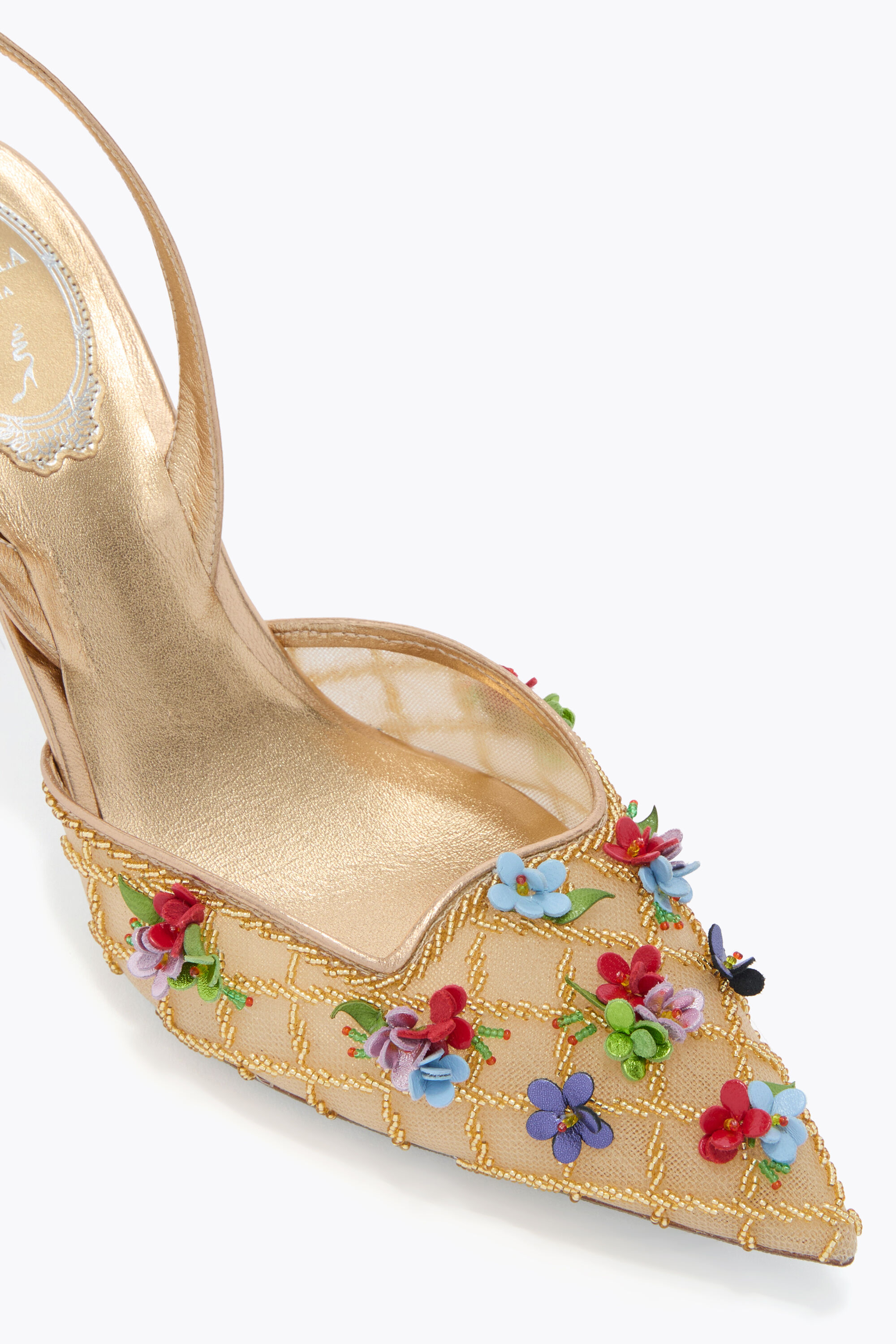 New arrivals: designer jeweled shoes | Rene Caovilla®