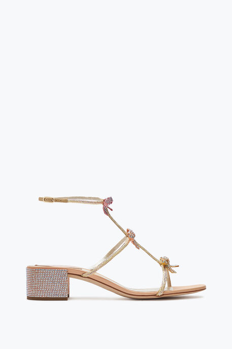 Sandalette Mit Knöchelriemchen Caterina Sandalette Mit Knöchelriemchen Caterina