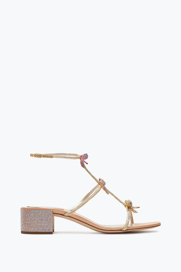 Sandalette Mit Knöchelriemchen Caterina Sandalette Mit Knöchelriemchen Caterina
