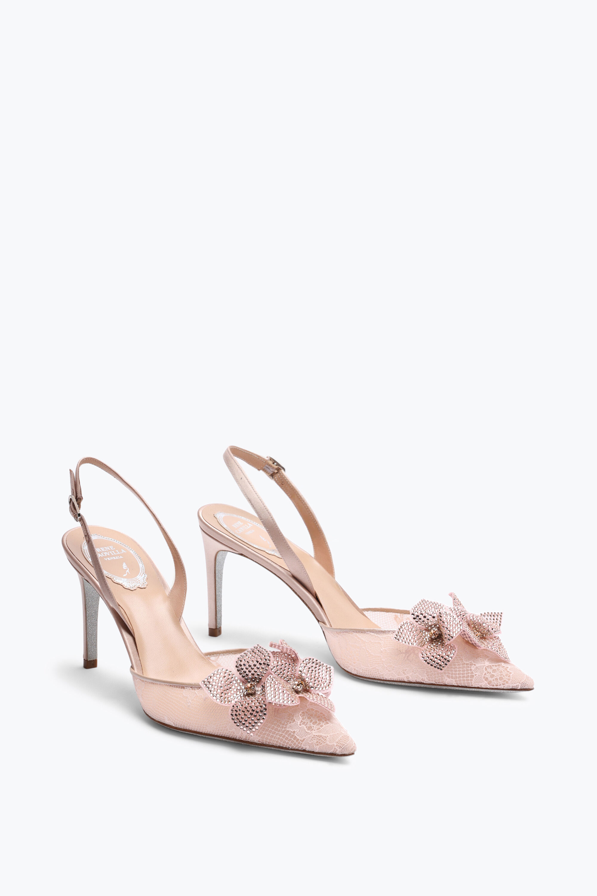 Slingback rosa cipria on sale