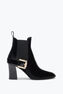Martha Stiefelette 80 In Schwarz