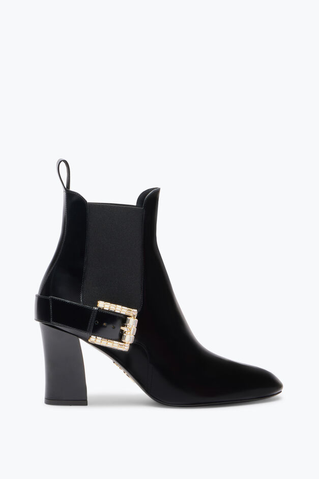 Martha Black Bootie 80