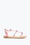 CATERINA CANDY PINK FLATFORM SANDAL 10