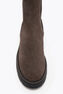 BIKA BRAUN KNÖCHELHOHER STIEFEL MIT KRISTALLEN 50