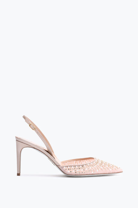 Aretha Nude Slingback 80 Aretha Nude Slingback 80