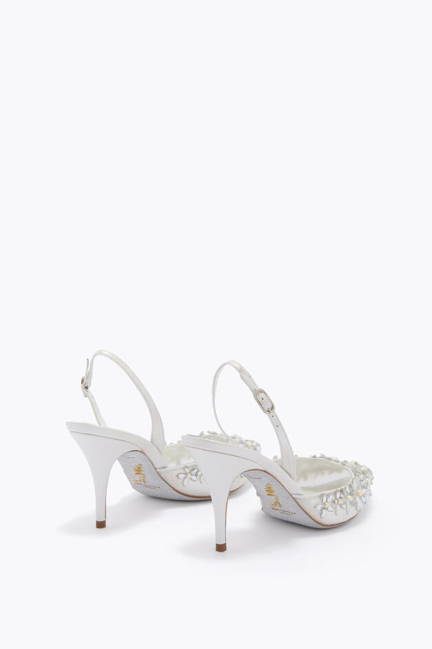 SLINGBACK EVA BIANCA 80