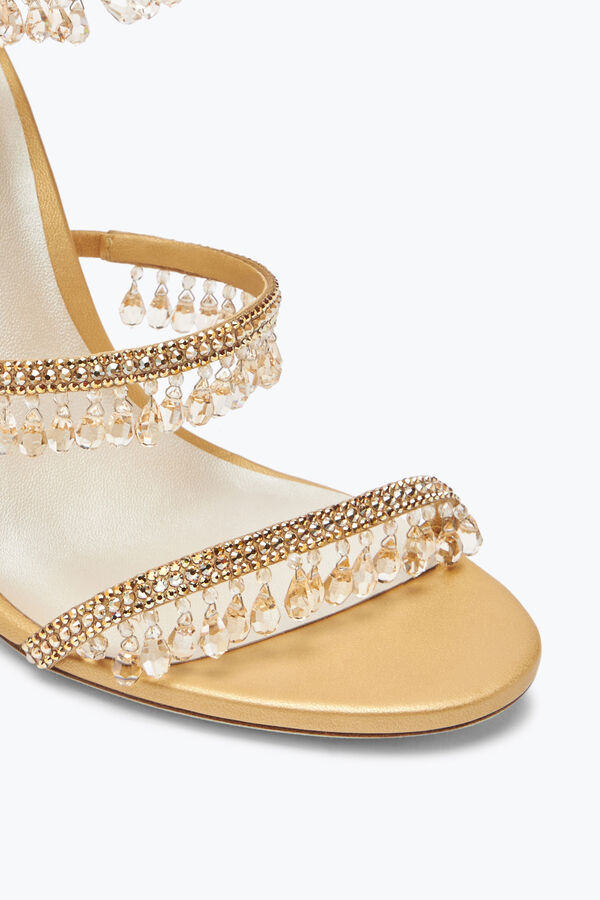 SUPER CHANDELIER GOLD SANDAL 105