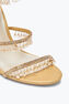 Chandelier Crystals Honey Sandal 105