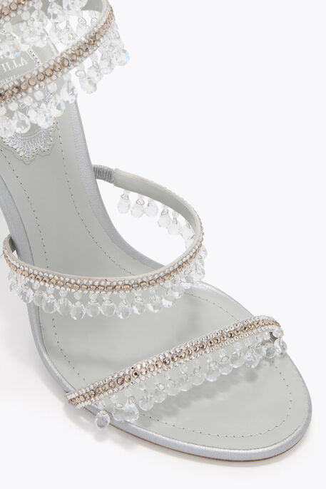 CHANDELIER PEARL GREY SANDAL 105