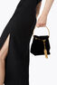 BORSA MINI DEVA IN VELLUTO NERO
