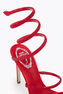 CLEO RED SANDAL 105