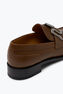 Mocasín Morgana Marrón con Cristal Plateado 20