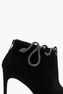 Morgana 黑色短靴 100
