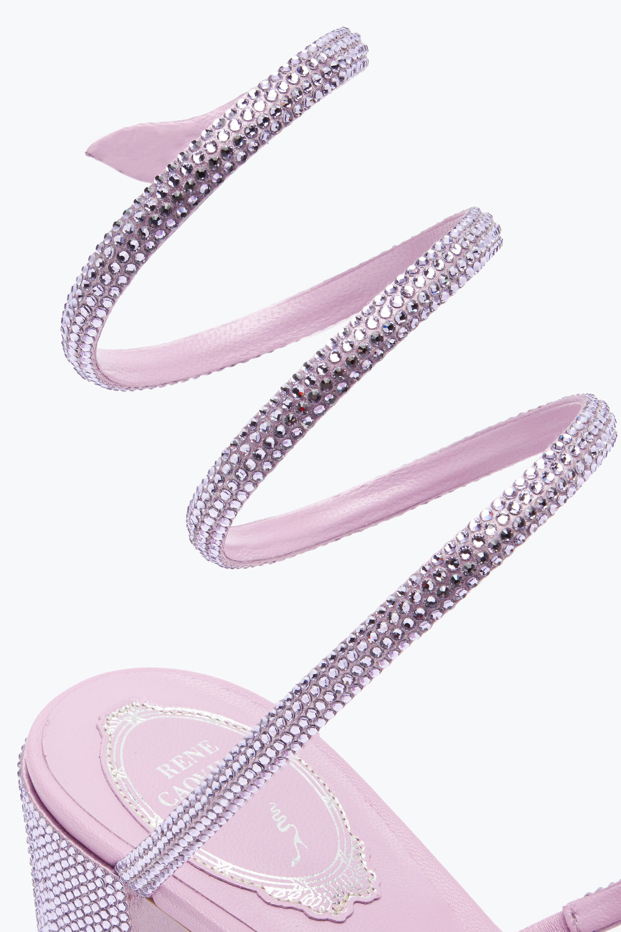 Jeweled Cleo Wisteria Sandal 60 | Rene Caovilla®