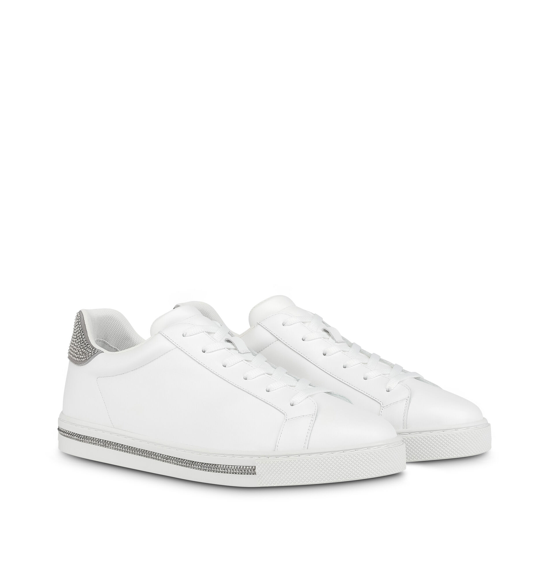 Xtra Crystal White Silver Sneakers 15 Sneakers in White for Women