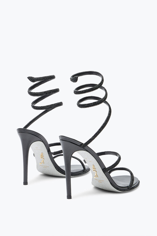 CLEO BLACK SANDAL 105 CLEO BLACK SANDAL 105