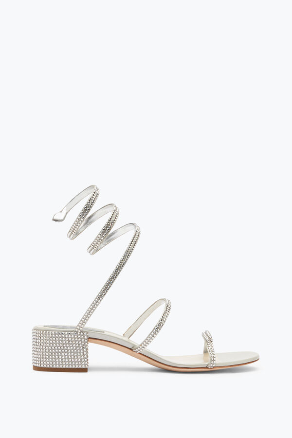 Cleo Silver Sandal 40