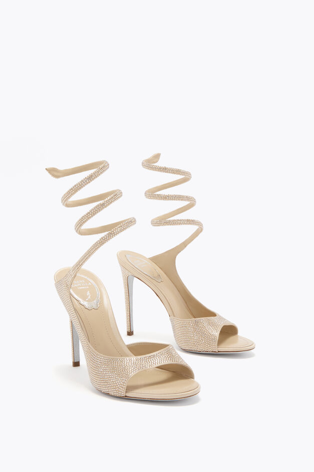 AUDREY GOLD SANDAL 105