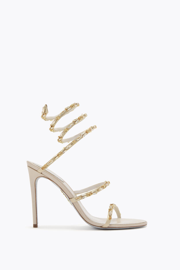 GOLDEN ELFE SANDALEN 105 IN ELFENBEIN GOLDEN ELFE SANDALEN 105 IN ELFENBEIN