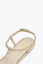 Sandalo Diana Beige Con Cristalli 10