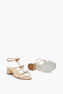 Sandalo Beige Caterina Con Cristalli 35