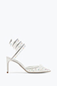 Chandelier White Pump 80