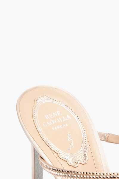 AMIG Béquille Tubulaire 711 Zamak Laitonné